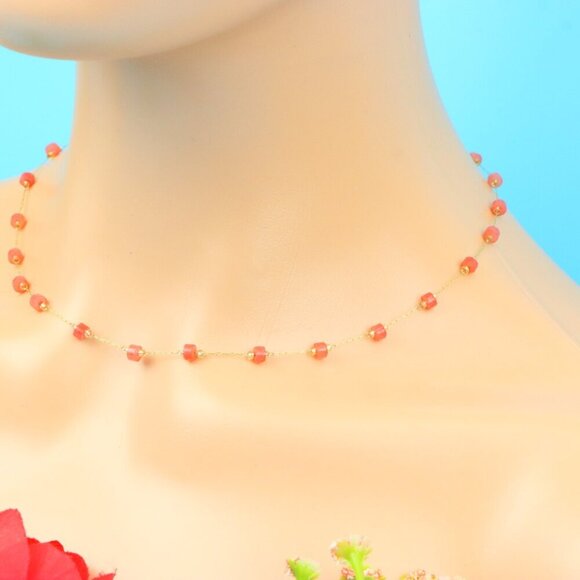 Delicate & Modern Necklace Chain – Perfect for Girls & Women, DYC1573 - Picture 5 of 9